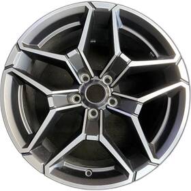 Dodge 68596431aa Charger Ev Machined Grey Oem Wheel 20 Inch 2024-2026 Original Rim