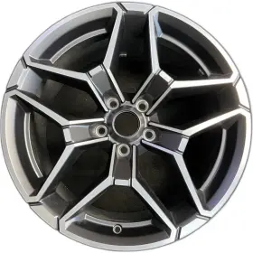 68596431aa Dodge Charger Ev Machined Grey Oem Wheel 20 Inch 2024-2026 Original Rim