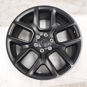 Dodge 68679916aa 1 Wheel Rim For 1500 Pickup Oem 90 Percent Satin Black