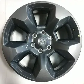 6ff70vxwaa Dodge 1 Wheel Rim For 1500 Pickup Like New Oem Painted Charcoal