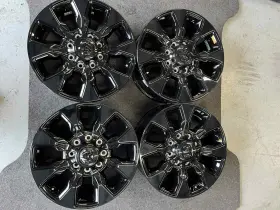 6mh88trmaa Dodge 20 Inch Ram 2500 3500 Black Midnight Addition Oem Stock Wheels Rims #69
