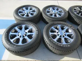 6ms04trmaa Dodge 2024 Ram 2500 3500 Srw Oem Factory 20 Inch Wheels Rims 285/60/20 Tires 8x6.5