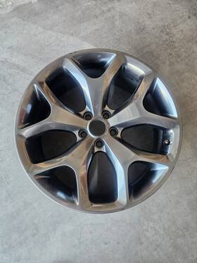 Dodge Aly02523u79n 2016 Wheel Rims Set Of 4