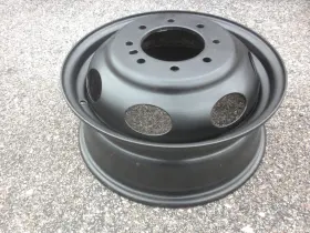 156aa Dodge Dually 3500 Rim One 16 Inch 1 Ton Wheel Original Equipment Oe