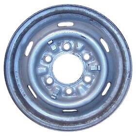 Dodge Mb014313 14x5 Inch Factory Oem Silver Steel Wheel Rim For 1979-1986 D50