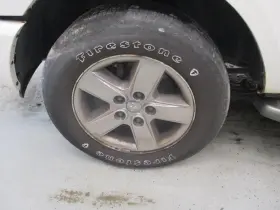 52121485ac Dodge Truck Wheel 18x8 Chrome Solid Spokes Fits 06-09 Durango 1706036