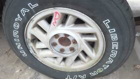 Dodge Truck 560-02001 Grade-d Rim / Wheel 15x6 Aluminum Fits 91-93 Dakota 1724205
