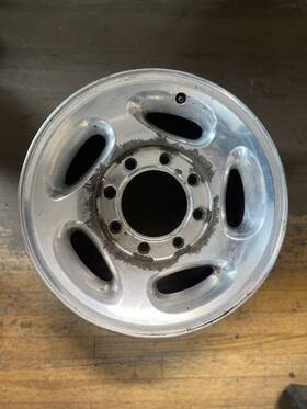 Dodge Truck 560-02124 Wheel 16x8 Aluminum Fits 00-02 2500 Pickup 576023