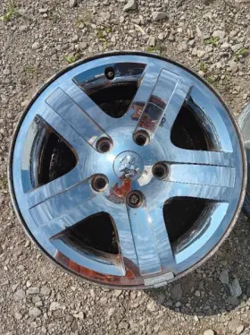 560-02212a Dodge Truck Wheel 17x8 Aluminum Chrome Fits 04-07 Durango 124878