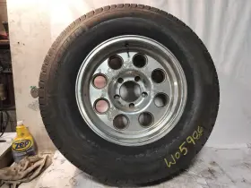 560-02222 Dodge Truck Wheel 17x8 Aluminum 5 Round Spoke Fits 03-05 1500 Pickup 1989342