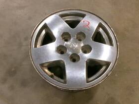 Dodge Truck 560-02238 Wheel 17x8 Aluminum Fits 05-07 Dakota 2169685