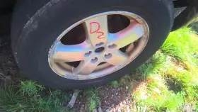 560-02274 Dodge Truck Rim Wheel 16x6-1/2 Aluminum Machined Finish Fits 05-07 Caravan 1698938