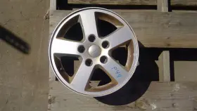 560-02334a Dodge Truck Wheel 16x6-1/2 Aluminum 5 Spoke Machined Finish Fits 08-13 Caravan 1069027