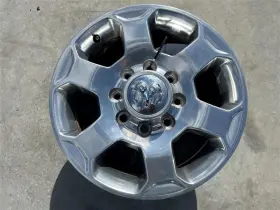 560-02577 Dodge Truck 20x8 Inch Wheel Aluminum 6 Spoke Grade A Fits 13-18 Ram 3500 301917