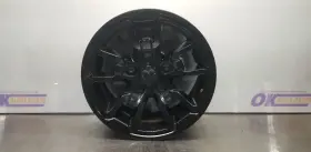 560-02614 Dodge Truck 17 Ram 1500 Rebel Wheel Rim 17x8 Inch Aluminum Painted Black