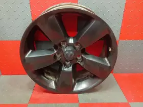 1ub17tcmac Dodge Trucks 13-24 Ram 1500 Classic Oem 20 Inch 5 Spoke Black Painted Wheel