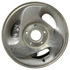 3spoke5lug Dodge Trucks 52038955 98-01 Ram 1500 Series Pickup Wheel 16x7 Aluminum 2104a