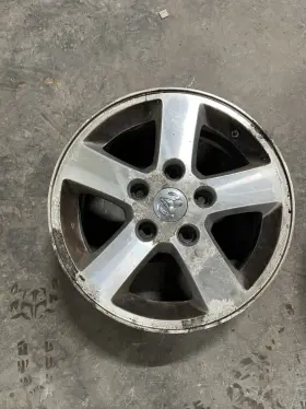 560-02334 Dodge Trucks 08-13 Caravan Wheel Rim 16x6-1/2 5 Spoke Lug 4-1/2 Inch Aluminum Oem