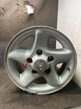 5ek53sak Dodge Trucks Fits 1996-2001 Pickup 1500 16x7in Wheel/rim Oem