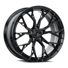 Aria-99554gb Dolce Performance Aria Rim 19x9.5 5x114.3 Offset 40 Gloss Black Quantity Of 4