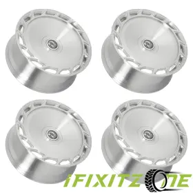 Bigboy-241000brsh25 Dolce Luxury Bigboy 24x10 25mm Brush W Clear Coat Wheel 24 Inch Rim Set Of 4