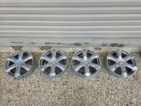 Dc34-2810c Dolce 20 Inch Chrome Rims