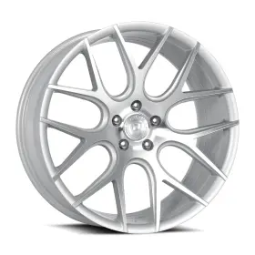 Monza-21054gsf Dolce Performance Monza 20x10 5x114.3 Et40 Gloss Silver Machined Face Qty Of 1