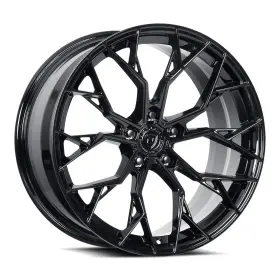 Aria-28552gb35 Dolce Performance Aria 5x112 20x8.5 35 Gloss Black