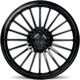 Ghost-98545gb Dolce Performance 4 Wheels 19 Inch Ghost 19x8.5 5x120 Gloss Black 28et 72.56cb