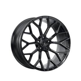 Dolce Performance Pista-28552gb35 1 X Pista 20x8.5 5x112 66.56 Hub 6.13 Offset Gloss Black