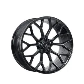 Pista-28552gb35 Dolce Performance 1 X Pista 20x8.5 5x112 66.56 Hub 6.13 Offset Gloss Black