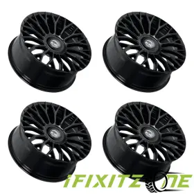 Roma-2210510gb Dolce 4 X Roma Gloss Black Wheels 5x112/5x120 22x10.5 35et Luxury Rims