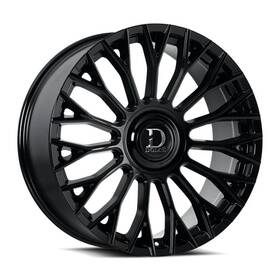 Dolce Roma-2210537gb 4 New 22x10.5 Wheels Roma 5x108-5x112 Gloss Black 40et 73.1cb Stg