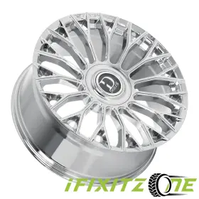 Roma-229037c Dolce Luxury Roma 22x9 5x108/112 35mm Chrome Wheel 22 Inch Rim New