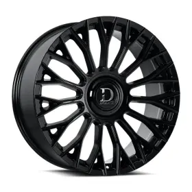 Roma-229037gb Dolce 4 New Rims 22x9 Wheels Roma 5x108 5x112 Gloss Black 35et 73.1cb Stg