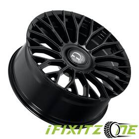 Dolce Roma-249010gb Luxury Roma 24x9 5x112/120 28mm Glossy Black Wheel 24 Inch Rim New