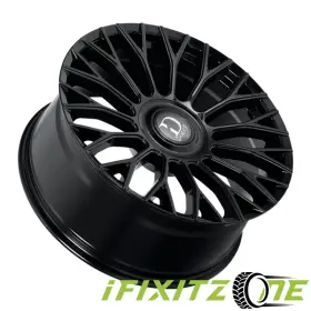 Roma-249010gb Dolce Luxury Roma 24x9 5x112/120 28mm Glossy Black Wheel 24 Inch Rim New
