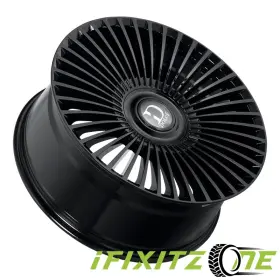 Trento-209000gb Dolce Luxury Trento 20x9 20mm Glossy Black Wheel 20 Inch Rim New