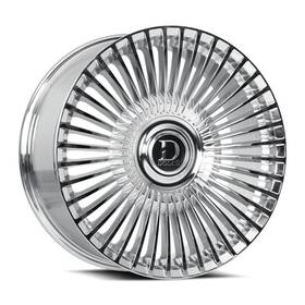 Dolce Trento-209037c Luxury Trento Rim 20x9 5x108/5x112 Offset 35 Chrome Quantity Of 4