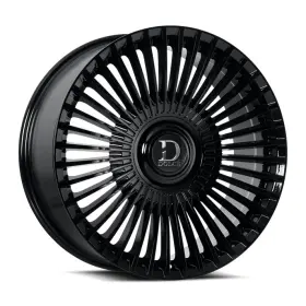 Trento-241018gb Dolce Luxury Trento Rim 24x10 5x115/5x120 Offset 20 Gloss Black Quantity Of 1