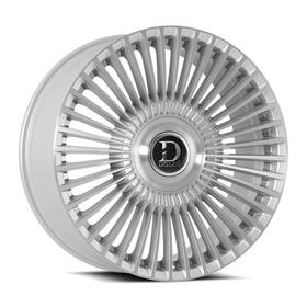 Dolce Trento-261036gsbf15 Luxury Trento 26x10 6x135/6x139.7 Offset 15 Brushed Silver Quantity Of 1