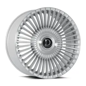 Trento-261036gsbf15 Dolce Luxury Trento 26x10 6x135/6x139.7 Offset 15 Brushed Silver Quantity Of 1