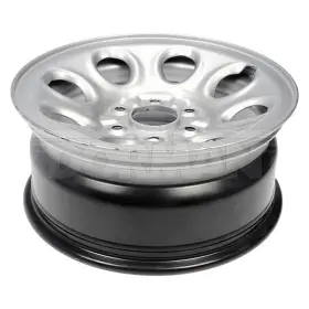 939-155 Dorman For Chevy Silverado 1500 2005-2014 Gray 17x7.5 Steel Factory Wheel