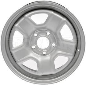 Dorman 939-168 16 X 6.5 Inch Steel Wheel For 07-17 Jeep Compass Patriot