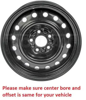 939-227 Dorman 16 Inch 16x6.5 In Steel Wheel 00-11 Impala/lumina/bonneville 5x115