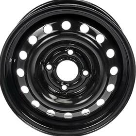 Dorman - Oe Solutions 939-135 15 Black Steel Wheel Fits 2007 2012 Nissan Versa 4-lug Oem Rep