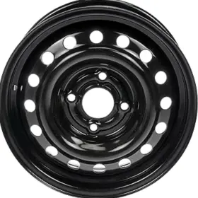 939-135 Dorman - Oe Solutions 15 Black Steel Wheel Fits 2007 2012 Nissan Versa 4-lug Oem Rep