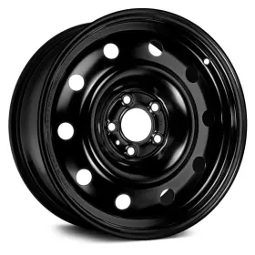 939-137 Dorman - Oe Solutions 10-hole Black 17x7 Steel Factory Wheel