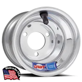 706-29b Douglas Wheels Classic Spun Aluminum 6x10 Polished