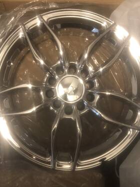 Drag 896-7082fl American Racing Chrome Mag Wheel 1 16x7 New Stk# Brand X1